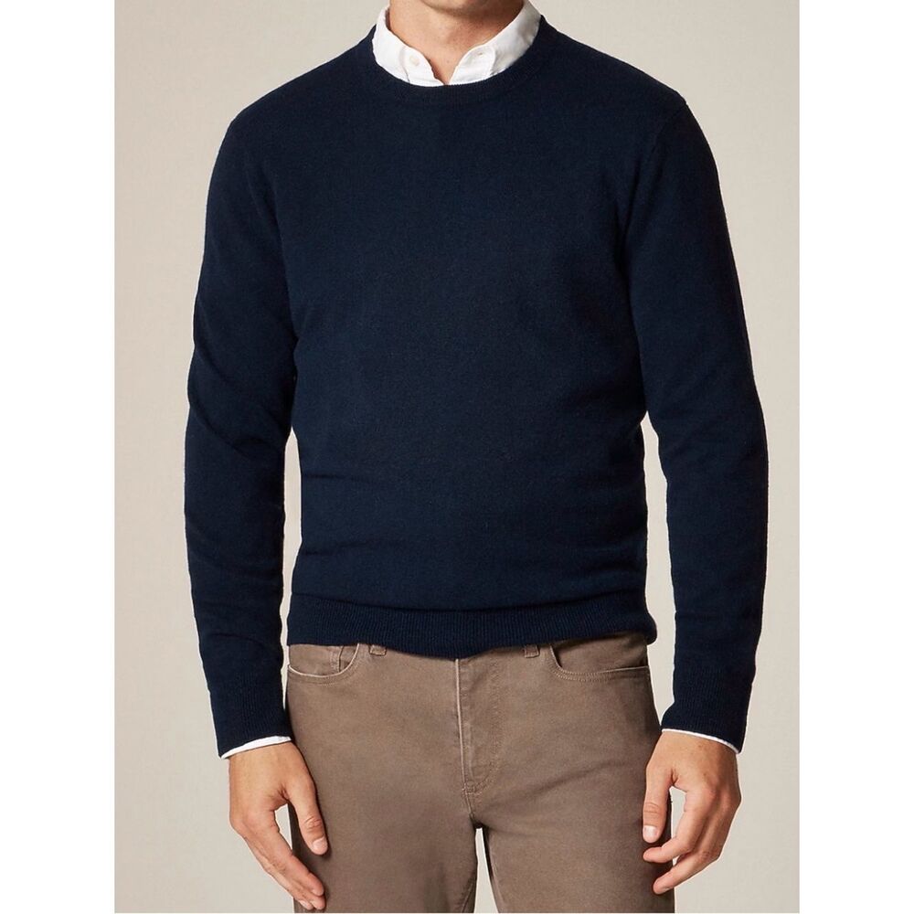 J.Crew Tall cashmere crewneck sweater NWT Size L-T